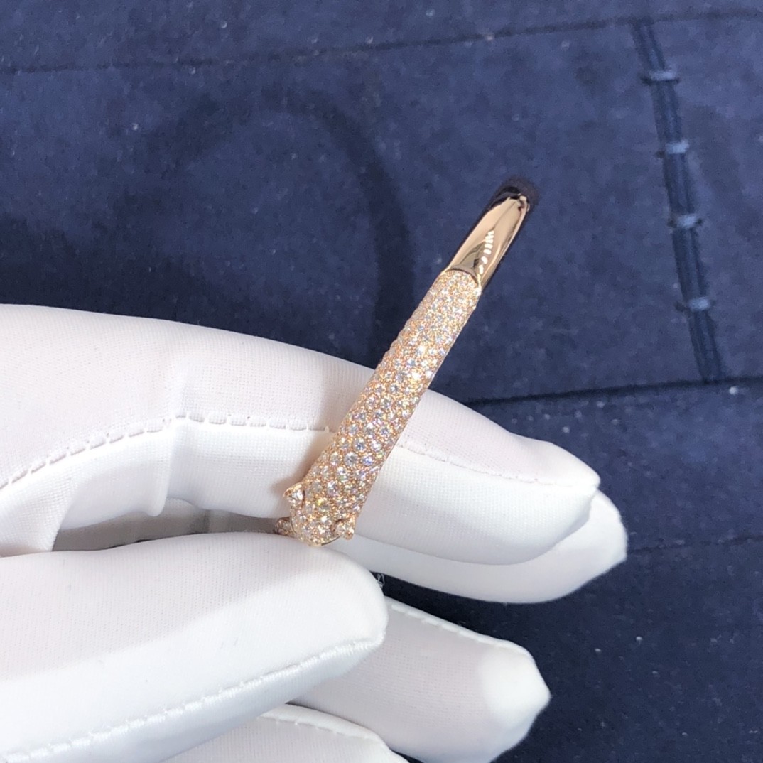 Car Tier PanthèRe De Car Tier Bracelet Fashion Luxury Bracelet Highend Custom 18k Gold Jewelry Natural Diamond