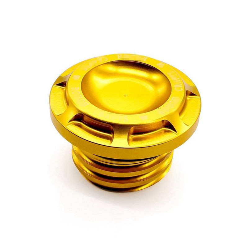 Auto Parts Custom CNC Milling Yellow Anodized Polish Micro Machining 2 Years Warranty