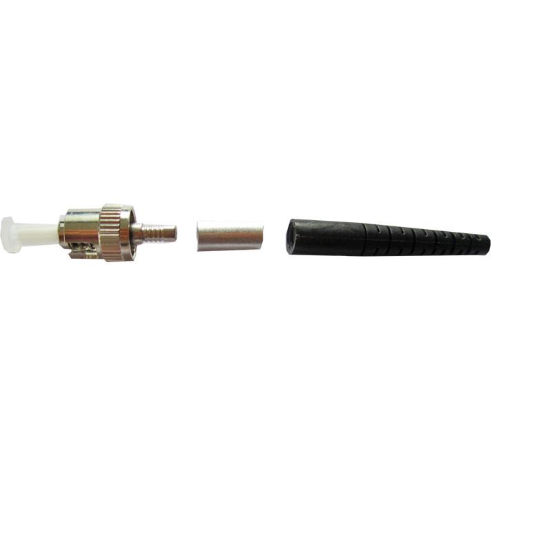 DAMU ST 3.0mm SM Single Mode Connector for Telecom Equipment