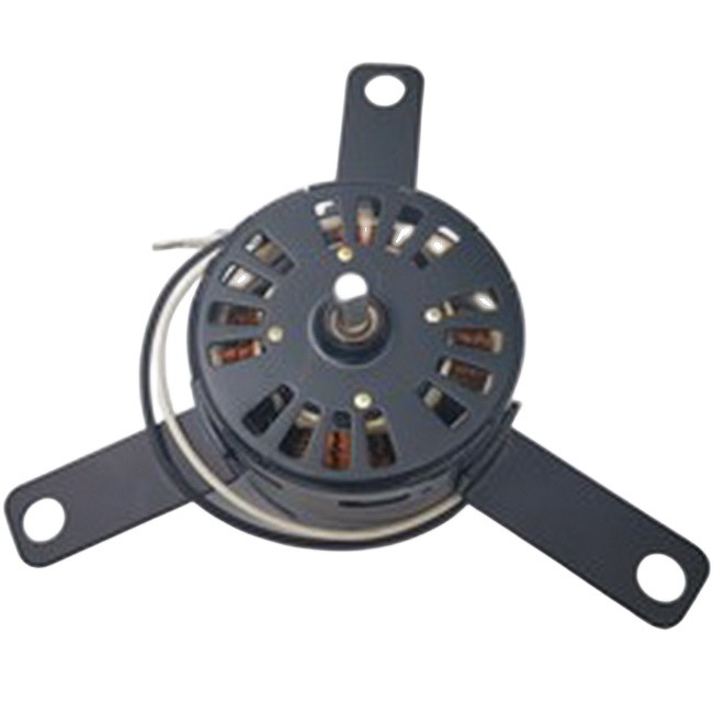 157W AC Shade Pole 3.3" Frame Electric Furnace Blower Motor Replacement For Strong Torque