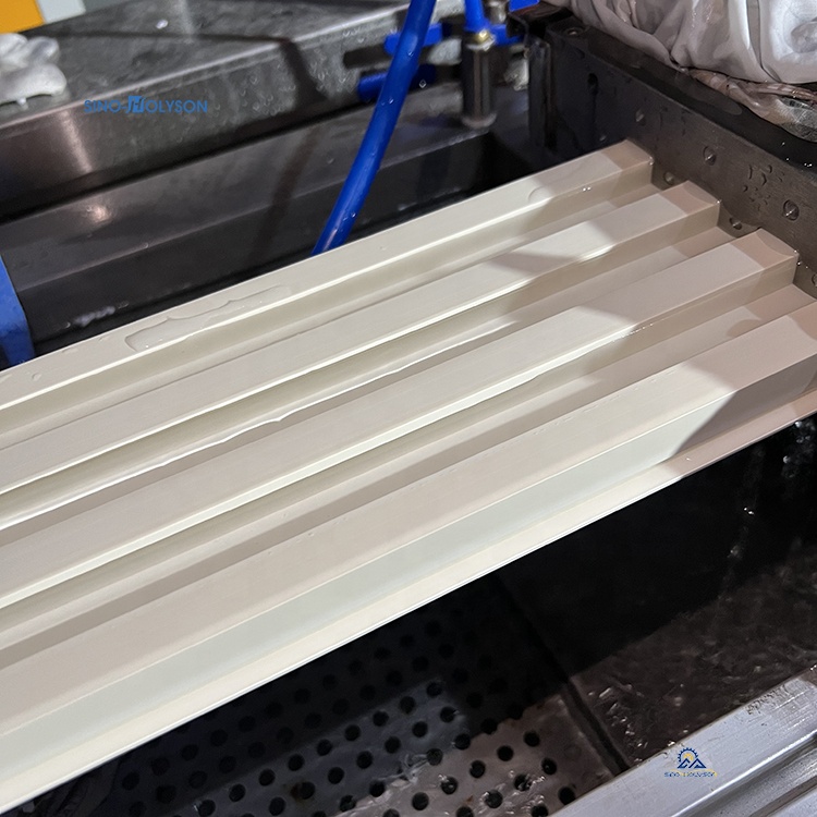 37kw PVC Rain Gutter Profile Extrusion Line Making Machine 42 Rpm