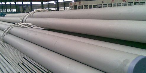 Large Diameter Stainless Steel Pipe Annealing Surface For Heat - Exchanger