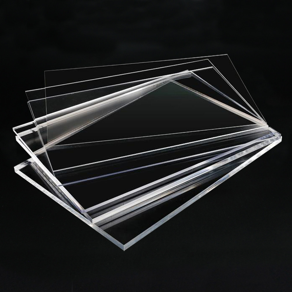 Rectangular Shape Plastic PVC Sheet With High Tensile Strength and Smooth Surface
