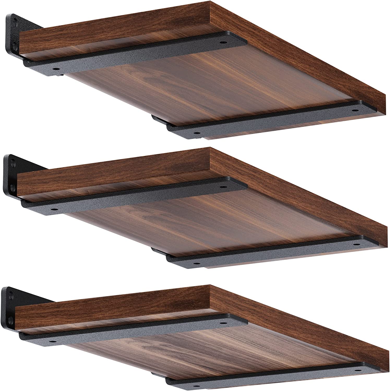 Wall Shelves Storage Solution 6 Inch Decorative Shelf Bracket in Industrial Style