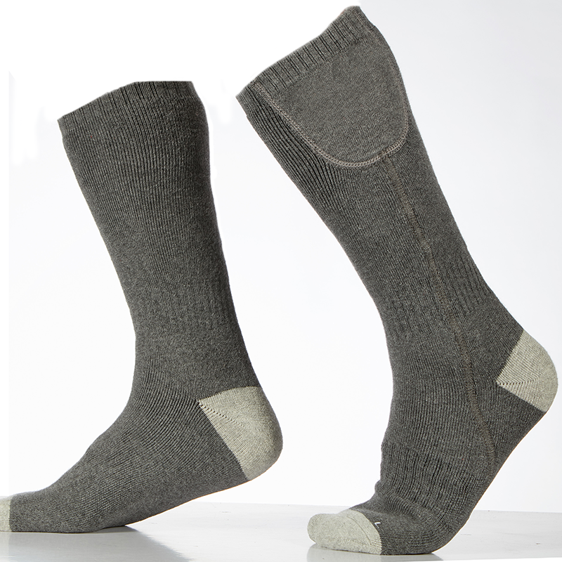 Direct Cold Protection Warm Electric Heated Socks Anti Slip