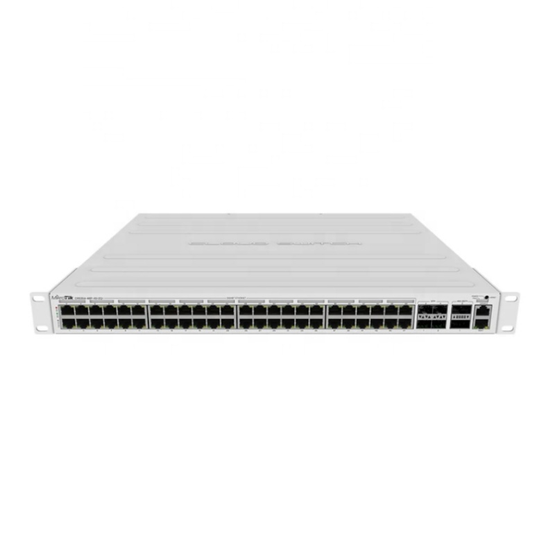 New Original MIK-RO-TIK CRS354-48P-4S-2Q-RM Network Switch with 48 Gigabit Ports Supporting PoE