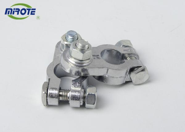Positive and Negative Auto Electrical Relays Zinc Battery Terminal Clamp