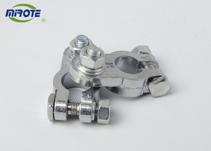 Positive and Negative Auto Electrical Relays Zinc Battery Terminal Clamp Connector for Universal Car
