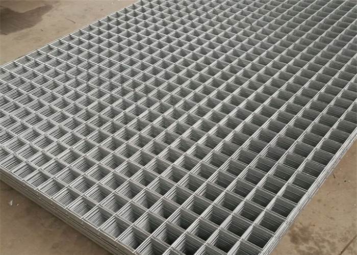 Q195 Stainless Welded Wire Mesh Fence Panels 2x2 3x3 4x4 6x6 10x10 Galvanized