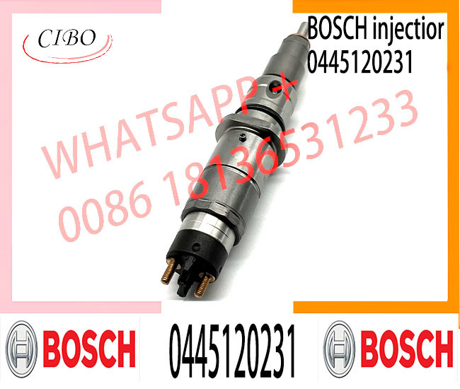 Diesel Fuel Injector 5263262 PC200 Common Rail Injector 0445120231 0445120236 For Engine CUMMINS SAA6D107E-1