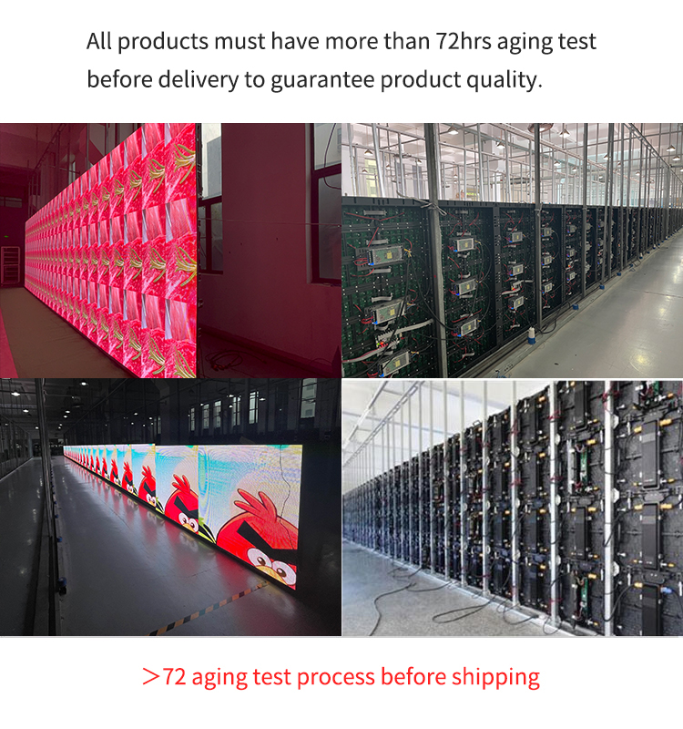HD P2.5 P3 P4 P5 P6 P8 P10 Outdoor Large LED Display Screen For Video Wall Advertising