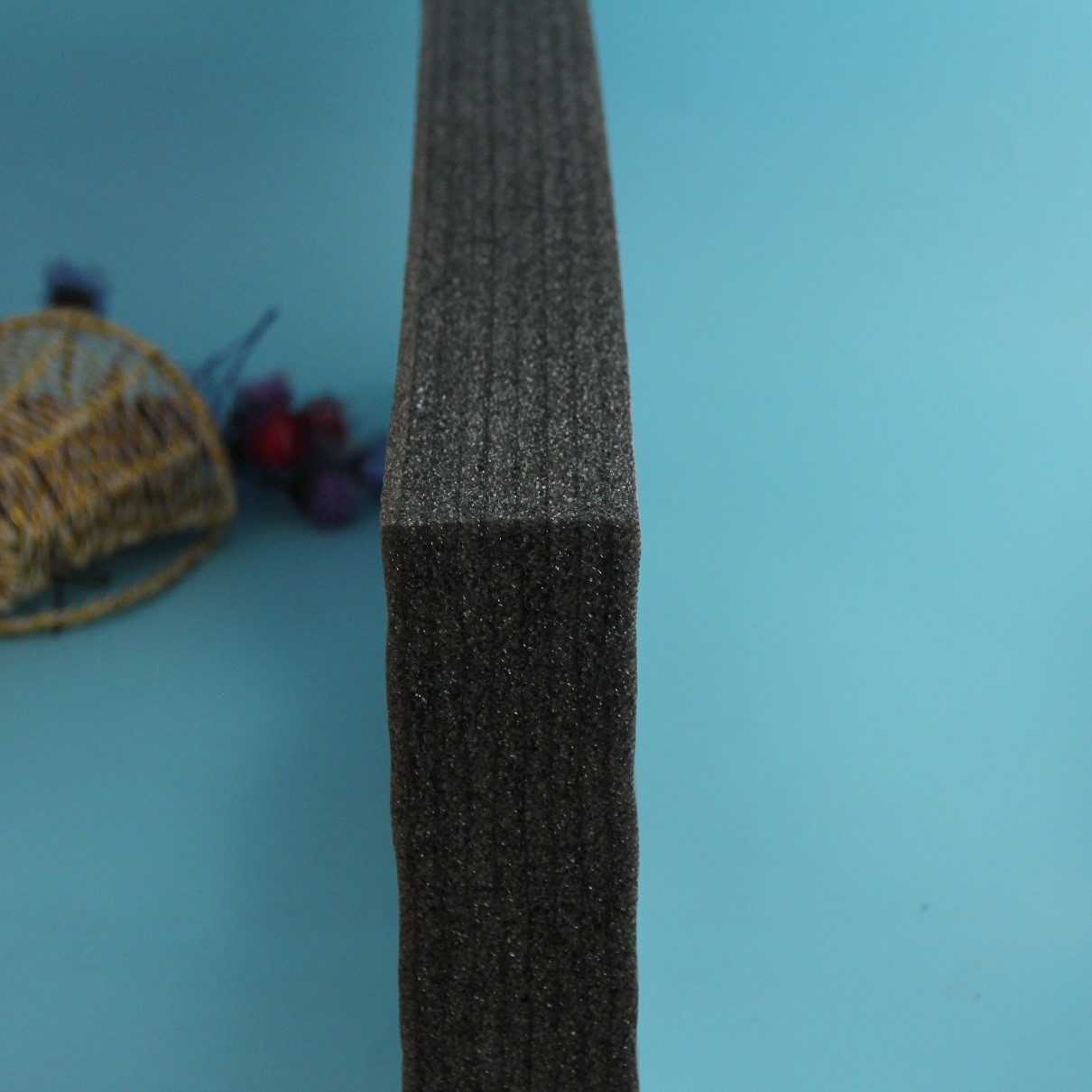 Large Custom Cut Foam Inserts , EPE Black Foam Insert For Bathroom Sets Package