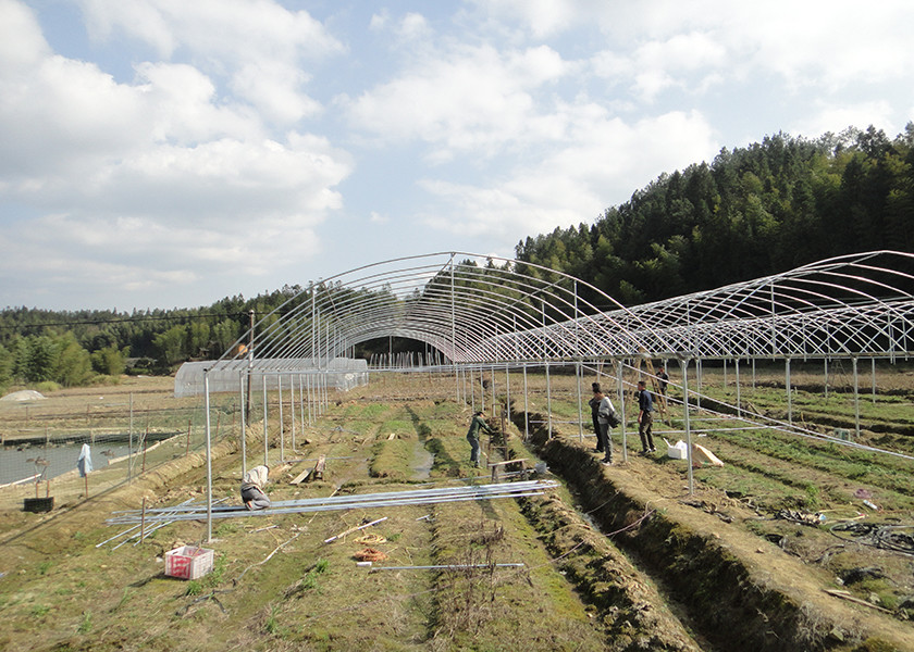Durable Heavy Duty Commercial Greenhouse Woven Weather Resistant