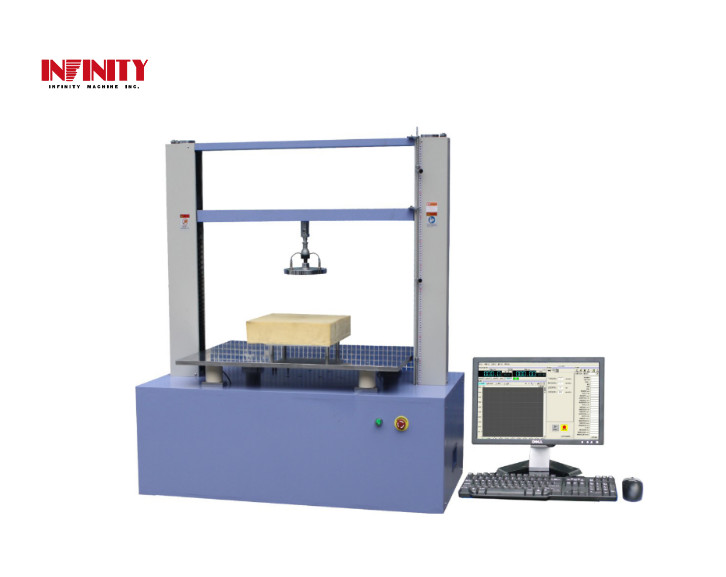 Digital Compression Testing Machine For Concrete Hardness Testing 4kn AC Servo Motor