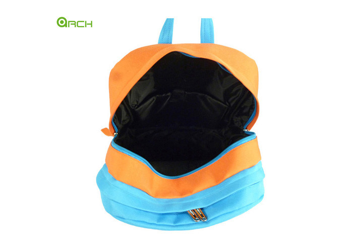600D and leather Backpack Duffle Travel Luggage Bag with pad lock