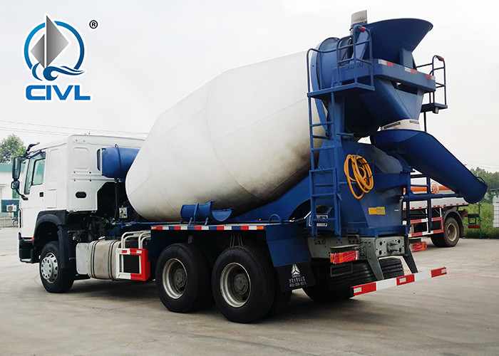 New HOWO 8cbm Concrete Mixer Truck Cement Mixer For Truck Construction Engineering Application