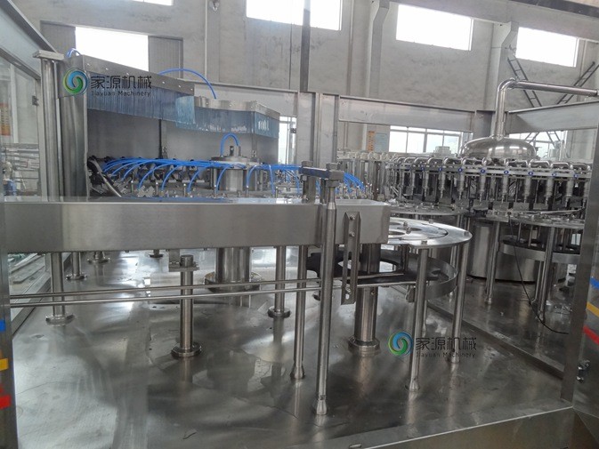Commercial Juice Drink Automatic Bottle Filling Machine / Filling Equipment