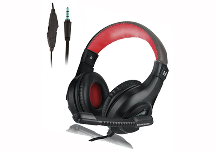 Lightweight Gaming Headset , Ps4 Surround Sound Headset PU Earcups