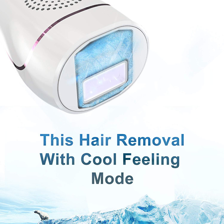 Permanent 5 Level Ice Cold Mini FDA Approved IPL Hair Removal