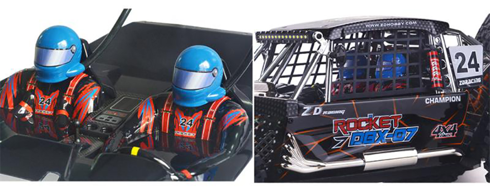 1/7 Scale 80KM/H Remote Control RC Car RC Racing Car High Speed