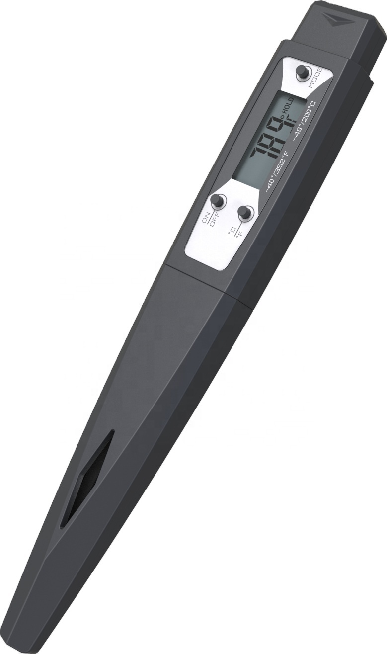 Versatile Food Thermometer Thermometer Hygrometer For Grilling Candy BBQ -40C To 200C