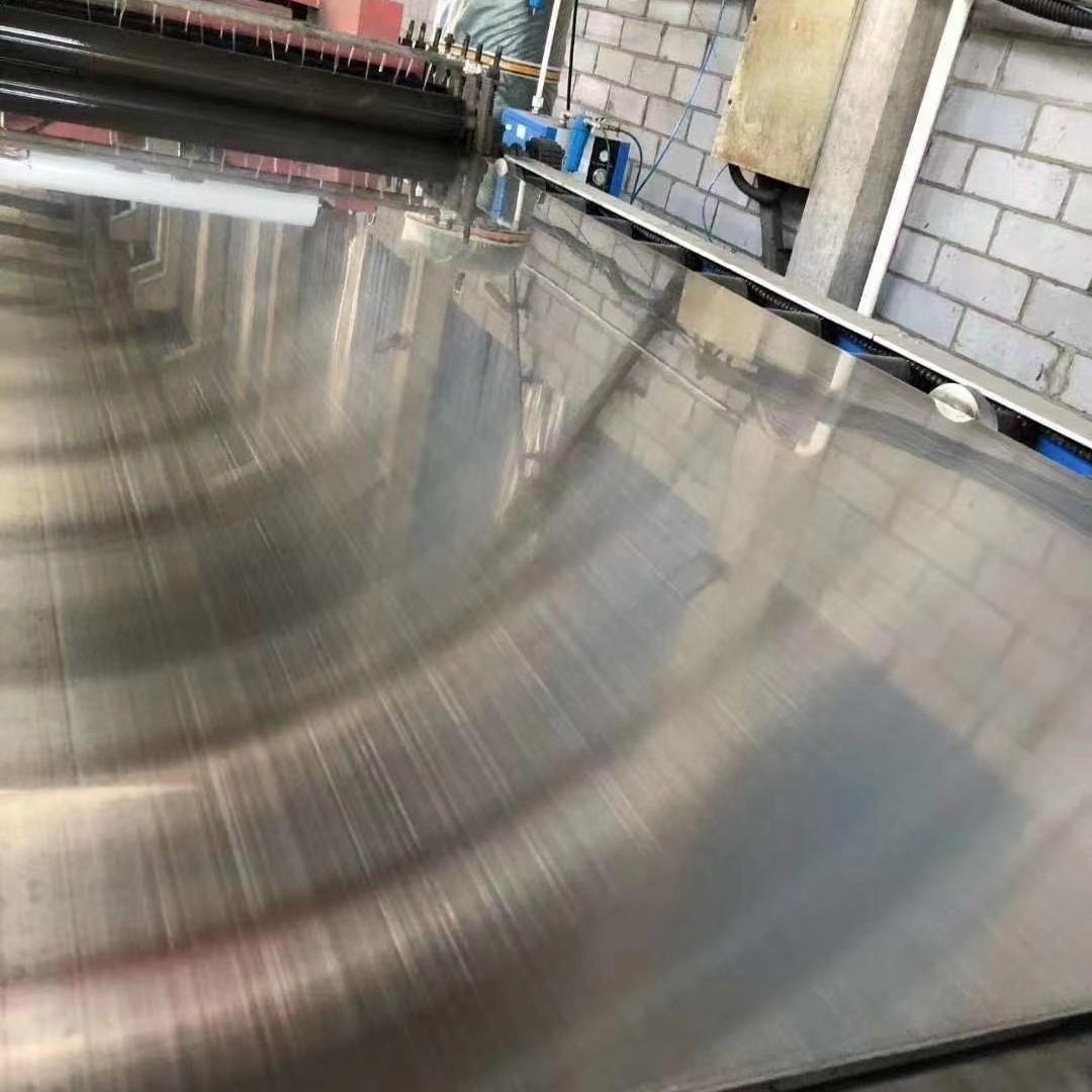 NO.4 Surface With PVC 304 1.4301 Stainless Steel Metal Sheet Used For Solar Water Heater