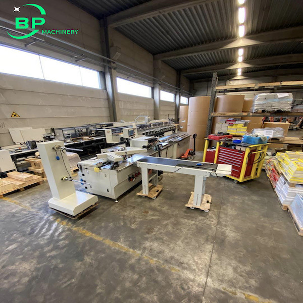 Automatic calendar wire o binding and punching machine PBW580S