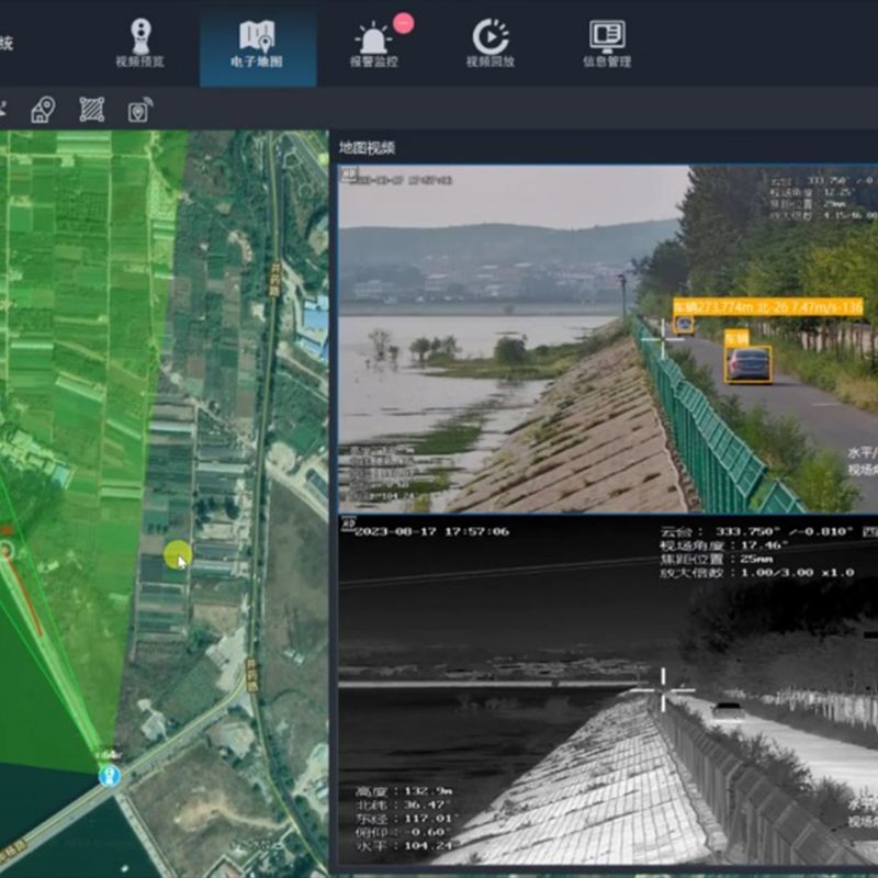 Efficient Drone Detection Radar for Formal and Tripod Stand Installations