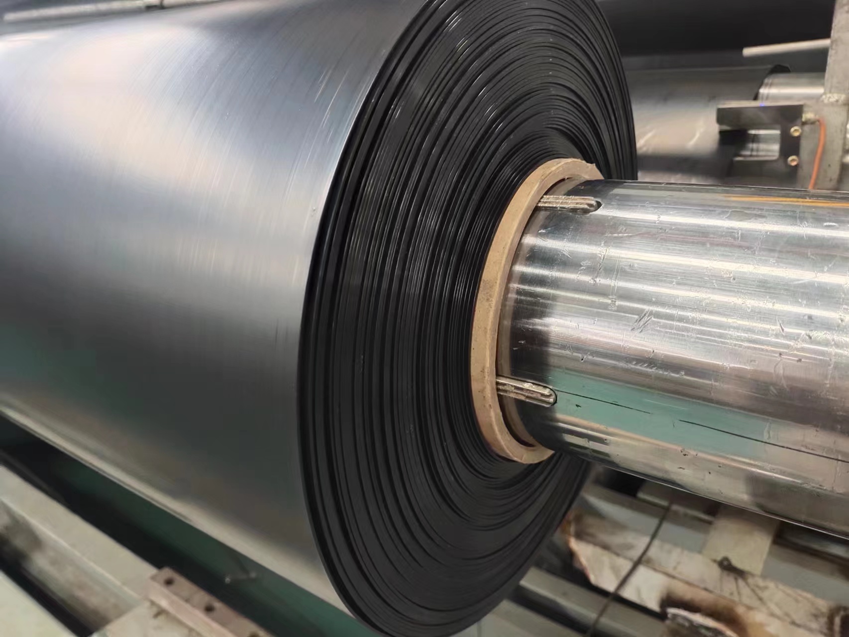Waterproof Board 1.0mm 60mil HDPE Geomembrane Liner Length 50m-200m/roll Sample Freely