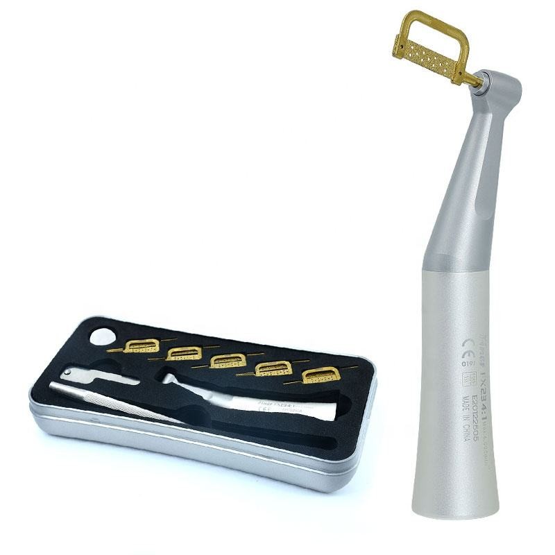 Push Button Orthodontic Dental Instruments IPR Contra Angle Handpiece Kit