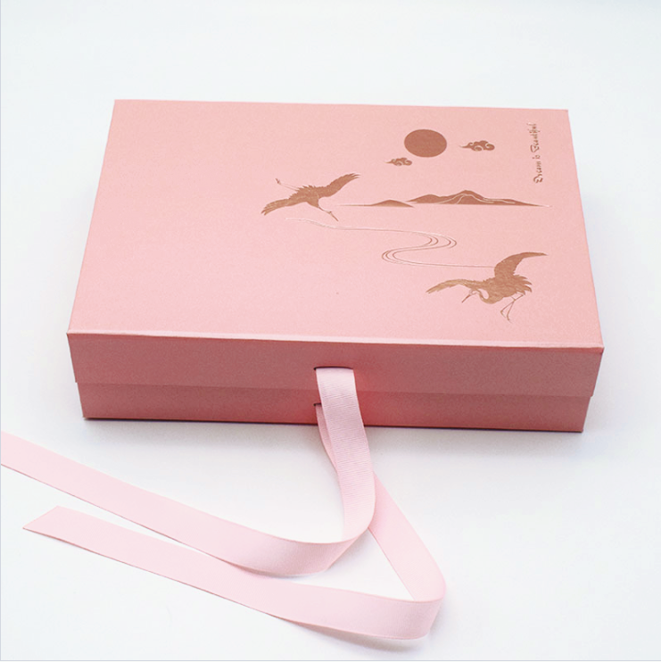 Book Type Keepsake Folding Cardboard Boxes Organizer Packaging ODM