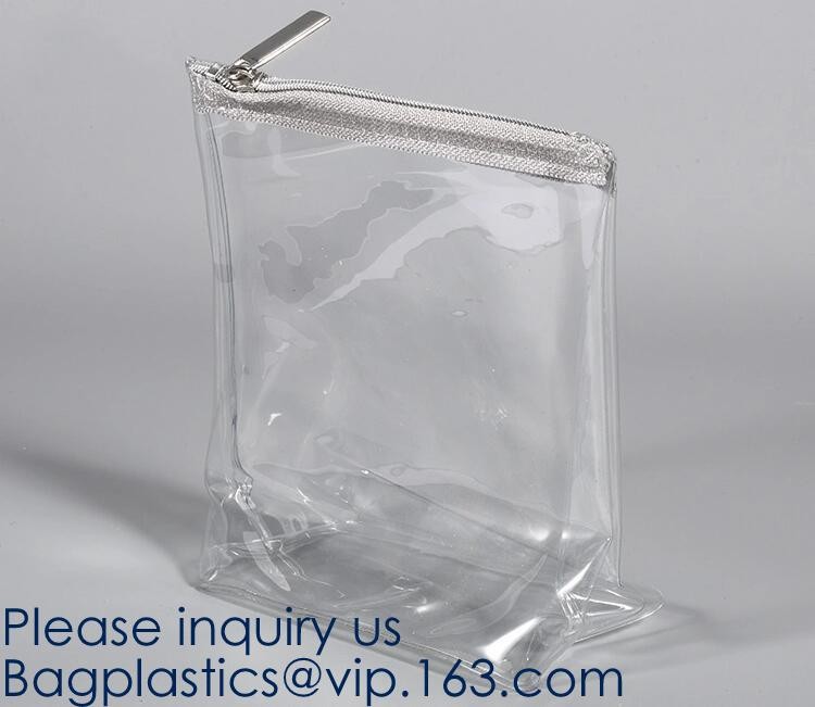 Daily Used Products Packaging Eva Zipper School Bag,Eco-Friendly Soft Plastic Frosted Cosmetic EVA Zipper Bags, Bagease