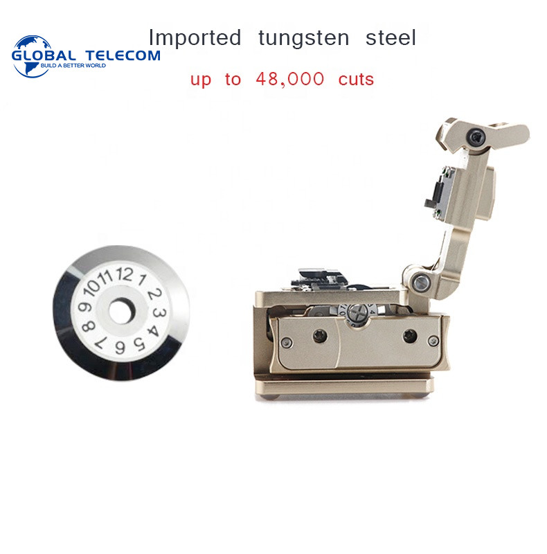 Tumtec A9 Optical Fiber Cleaver Cutter Single Fiber Easy Handling