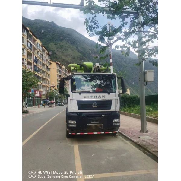 2021 Sitrak 50m Concrete Pump Truck with Mercedes Benz Chassis Truck Mounted Pump