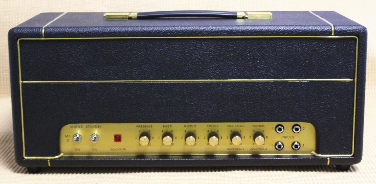Custom PlexiTone JCM800 1987 1959 Handwired Guitar Amplifier Head from Grand 50W
