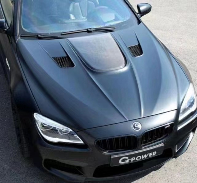 For BMW F06 F12 F13 M6 Carbon Fiber Cover Carbon Fiber Material F06 F12 F13 M6 Carbon Fiber Hood