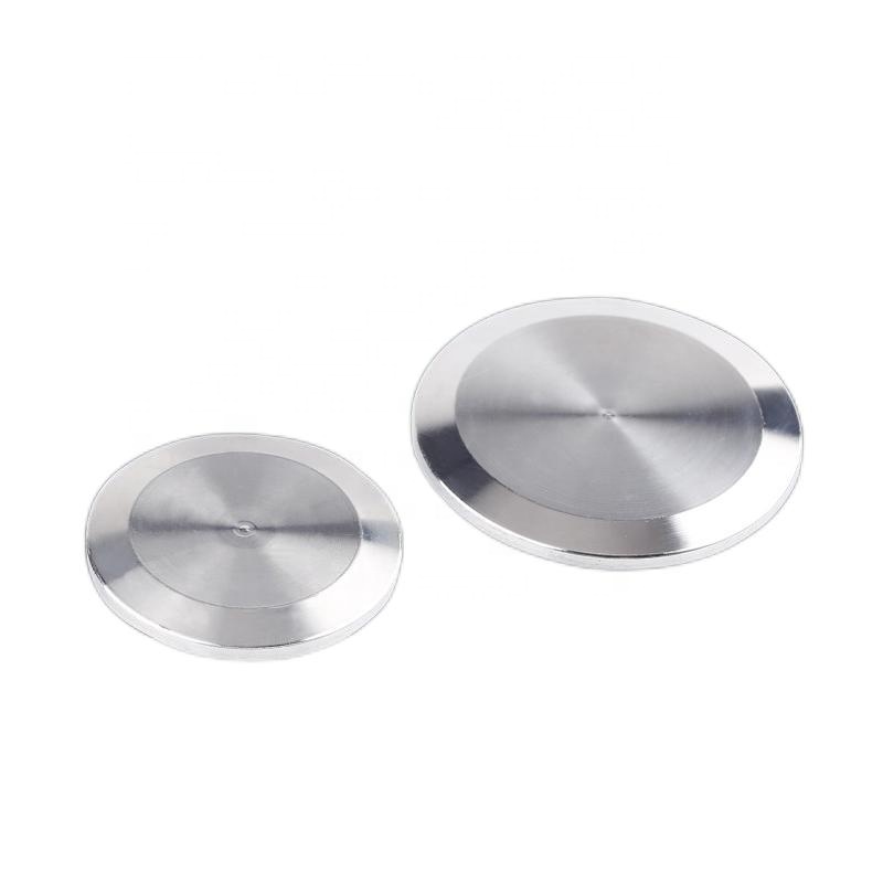 3/4''--12.0'' Equal Size Sanitary Stainless Steel Pipe Quick Blind Plate for 304 316L