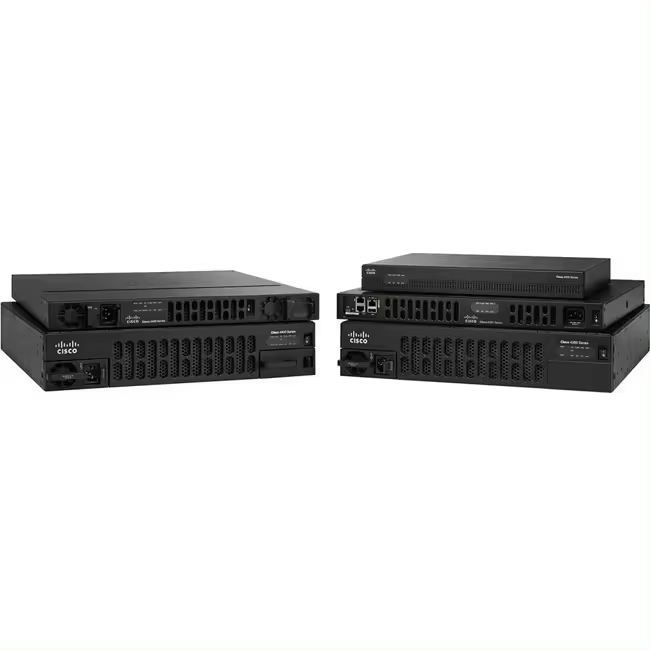 100% Original ISR4431/K9 Managed Integrated Services Router with 7.4GBPS Throughput