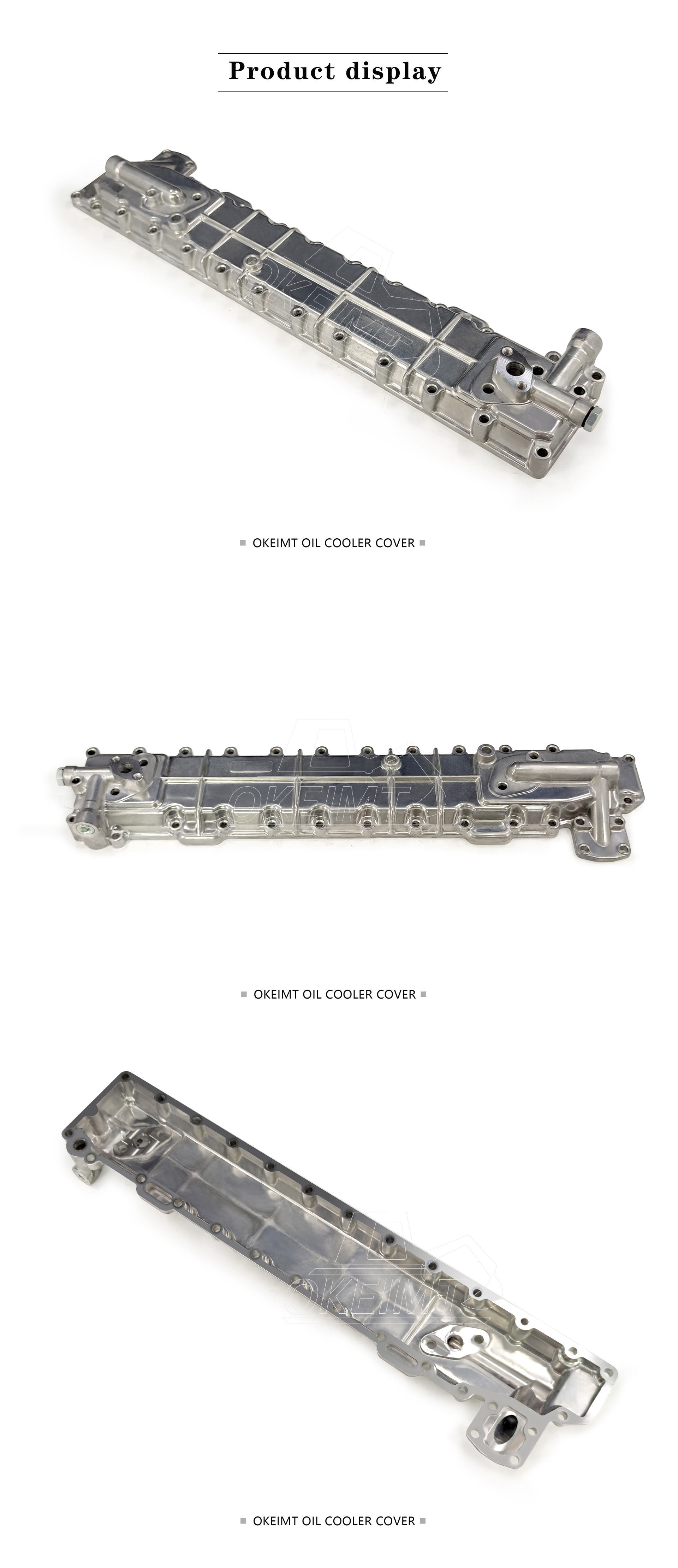 1-11281-018-1 Oil Cooler Cover For New Style ISUZU High Quality 6BG1 Rocky175