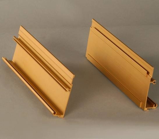 6m Length Vertical Aluminum Window Profiles 6063 Pure Ingot Modern Grill