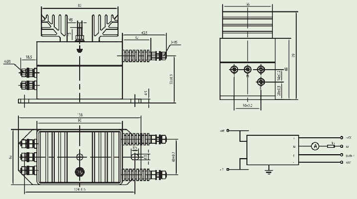 12kV 4000VA Magnetic Balance Voltage Transducers
