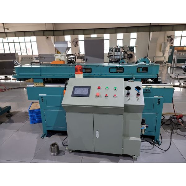 PVC PE PP Single Wall Corrugated Pipe Extrusion Machine Water Cooling