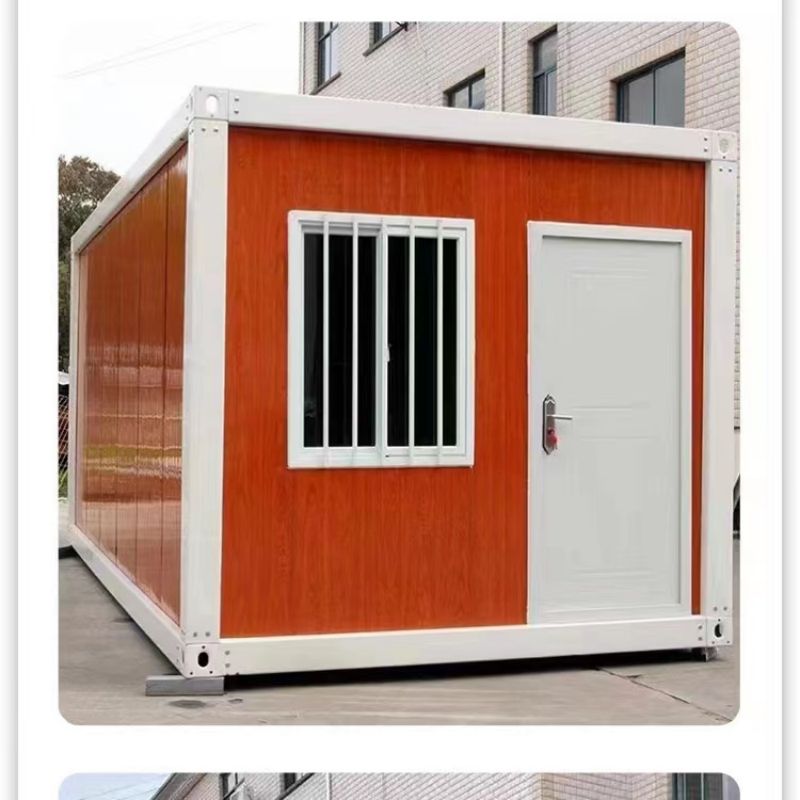 Prefabricated Steel Sandwich Panel Container House For Coffee Shop Modern