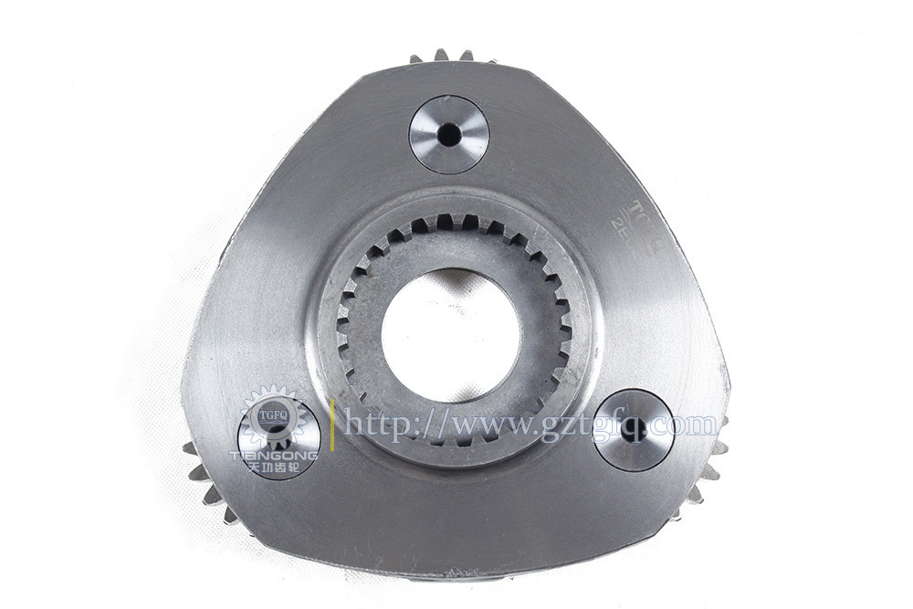 EX200-5 Excavator Spare Parts Planetary Sun Gear Carrier Assy For Travel Gearbox