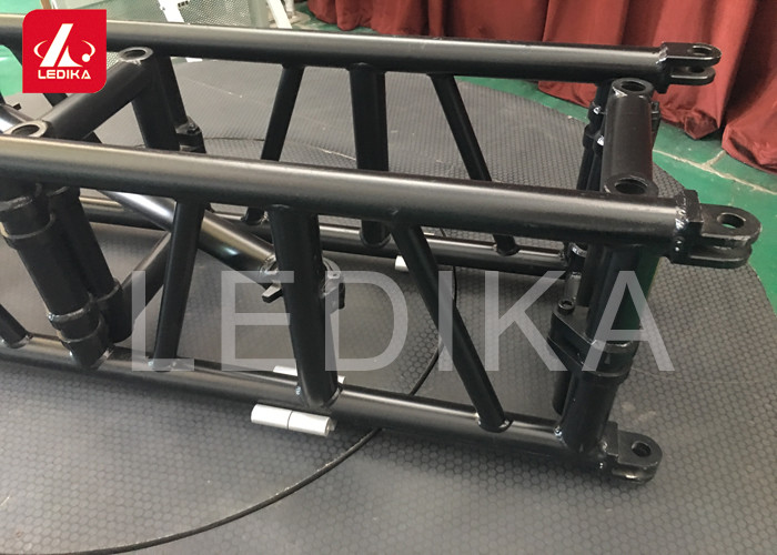 SQS450 Outside Large And Small Aluminum Lighting Truss With Arch Roof Top