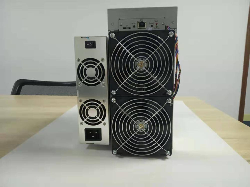 BTC ASIC Blockchain Miner Crypto 3300W Innosilicon T3+ 57T 2 Fans