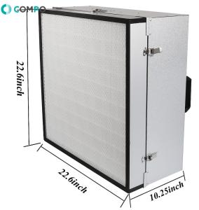 Buy cheap Sterile Environment Fan Filter Units With HEPA H13 High Efficiency Filtration product