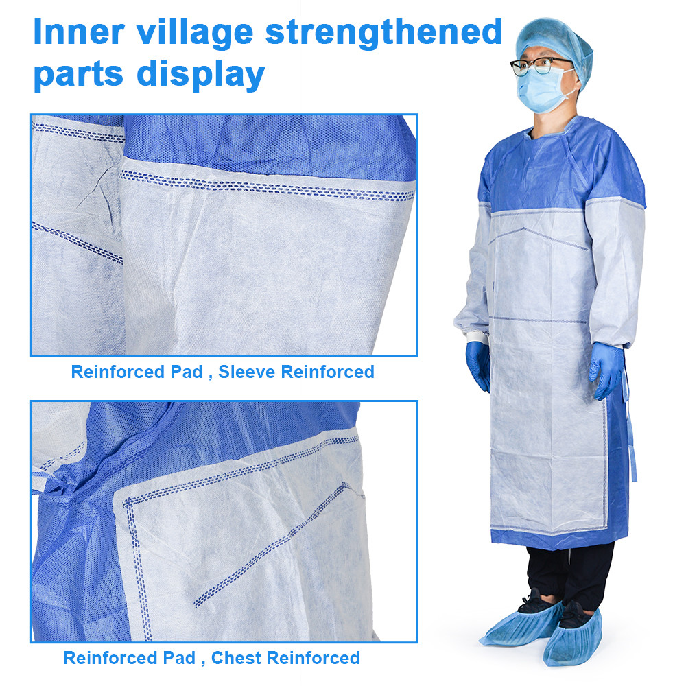 Operation Theatre Normal Surgeon Barrier Gown