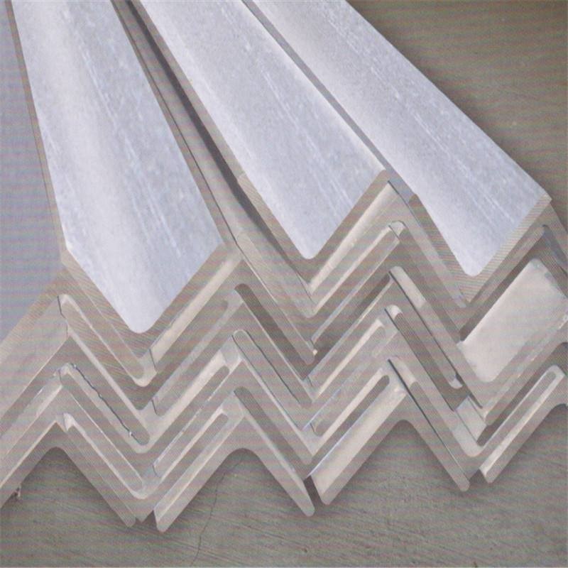 Matte Stainless Steel Angle AISI 316 316L Cold Rolled 6m Equal Angle Bar