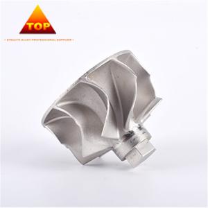 Buy cheap High Speed Cobalt Chrome Alloy Metal Centrifugal Pump Impeller 1900ccm Engine Capacity product